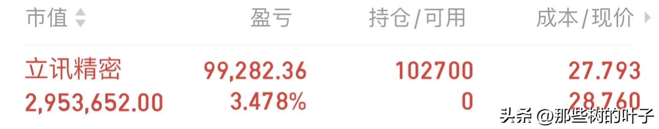 我38岁是一名餐饮店老板、6月买立讯精密股票一个月赚45万