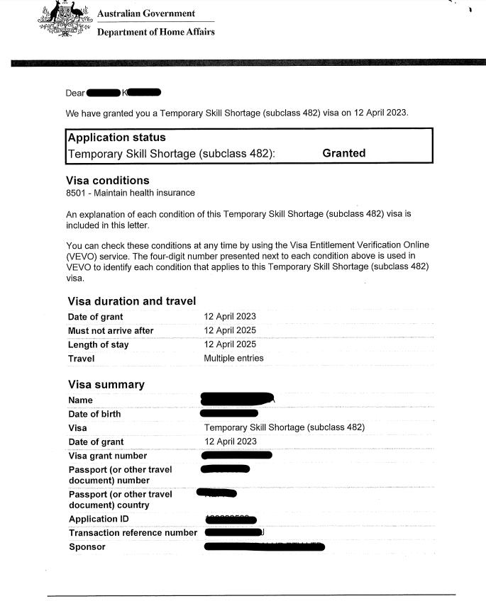 澳洲482签证申请适合哪些人,澳大利亚462工作签证申请教程
