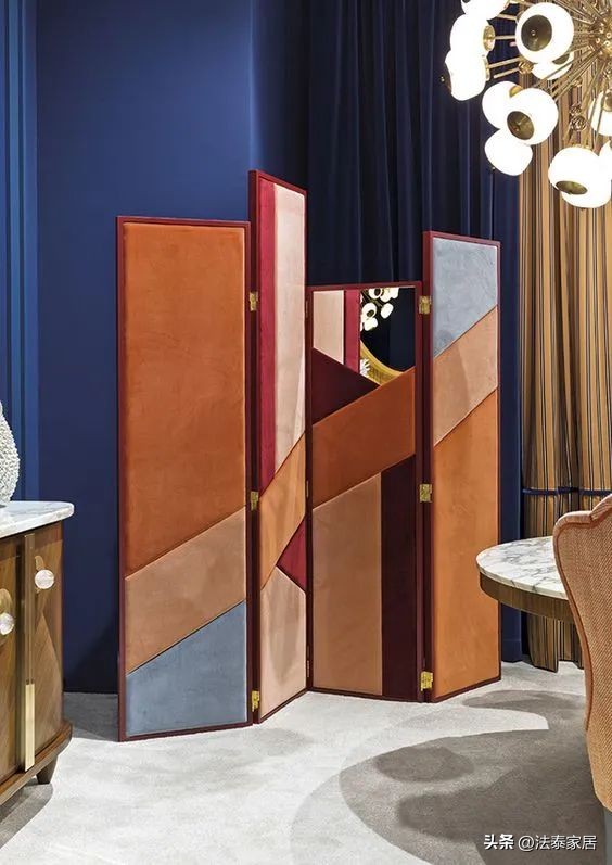 让人惊艳的屏风,高级感的禅意屏风