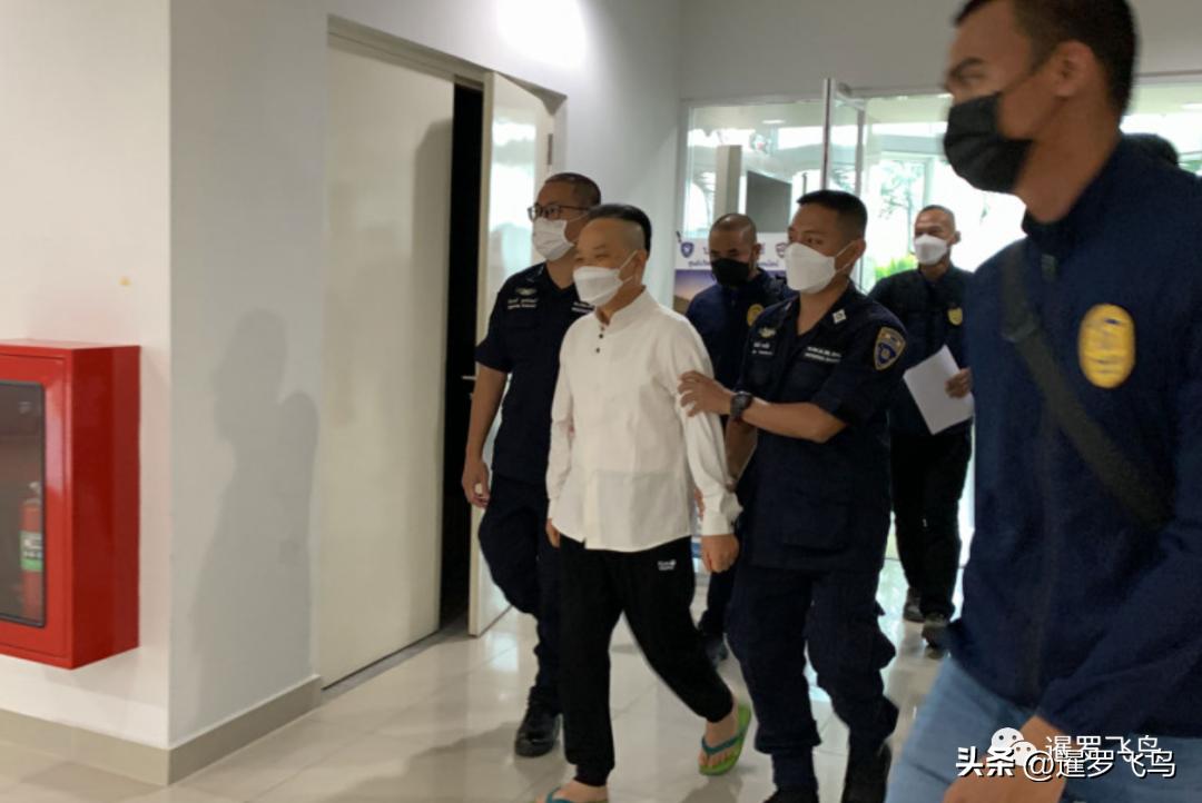 泰国侨领涉案，商会会长逮捕，被吊销签证搜查房屋面临遣返