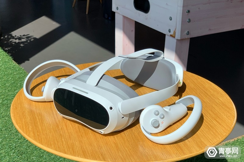 pico4vr一体机,vr眼镜pico4开箱