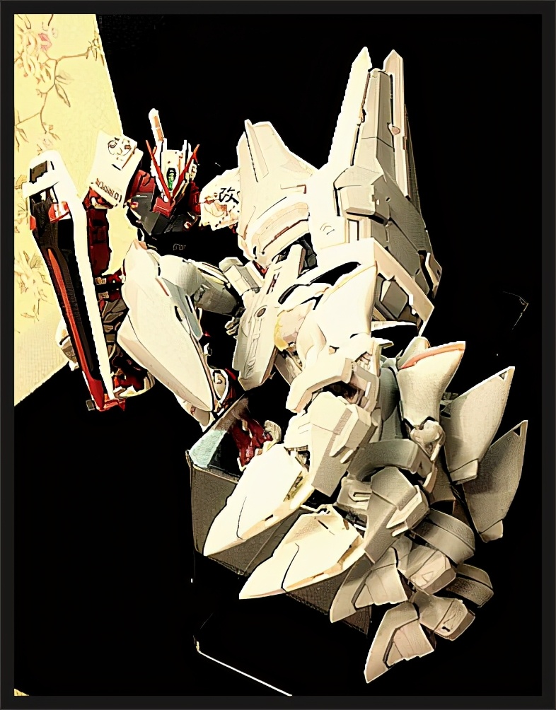 巨臂海兹尔高达模型,巨臂高达模型在哪买