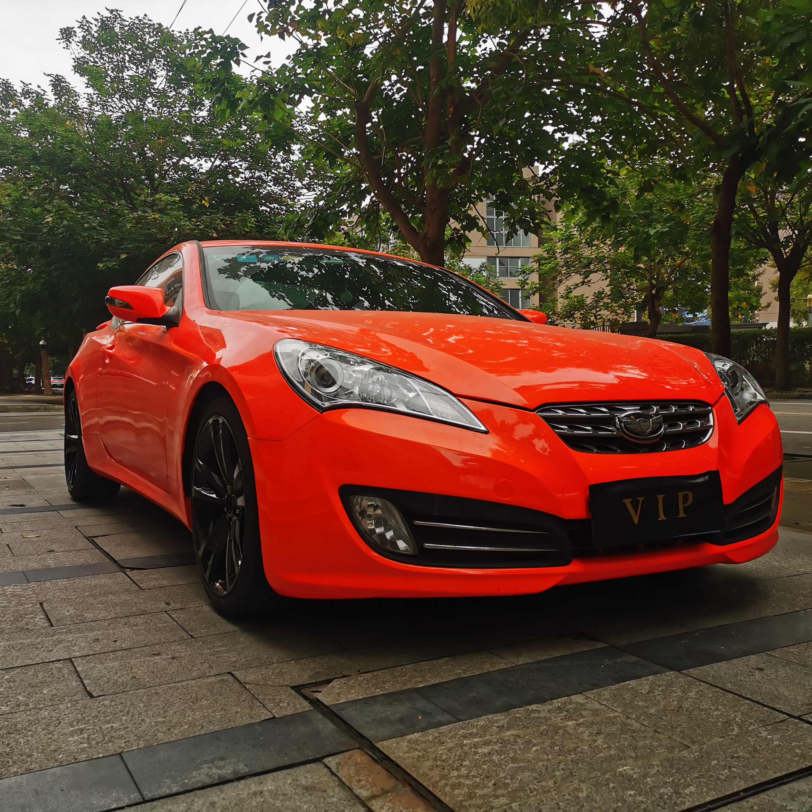 现代酷派小跑车,一代经典现代酷派