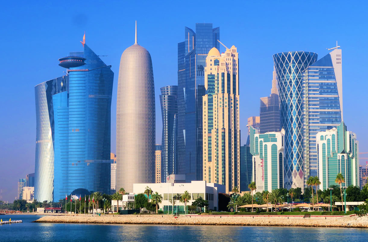 沙特阿联酋卡塔尔是算发达国家吗,卡塔尔和沙特都是阿拉伯国家吗