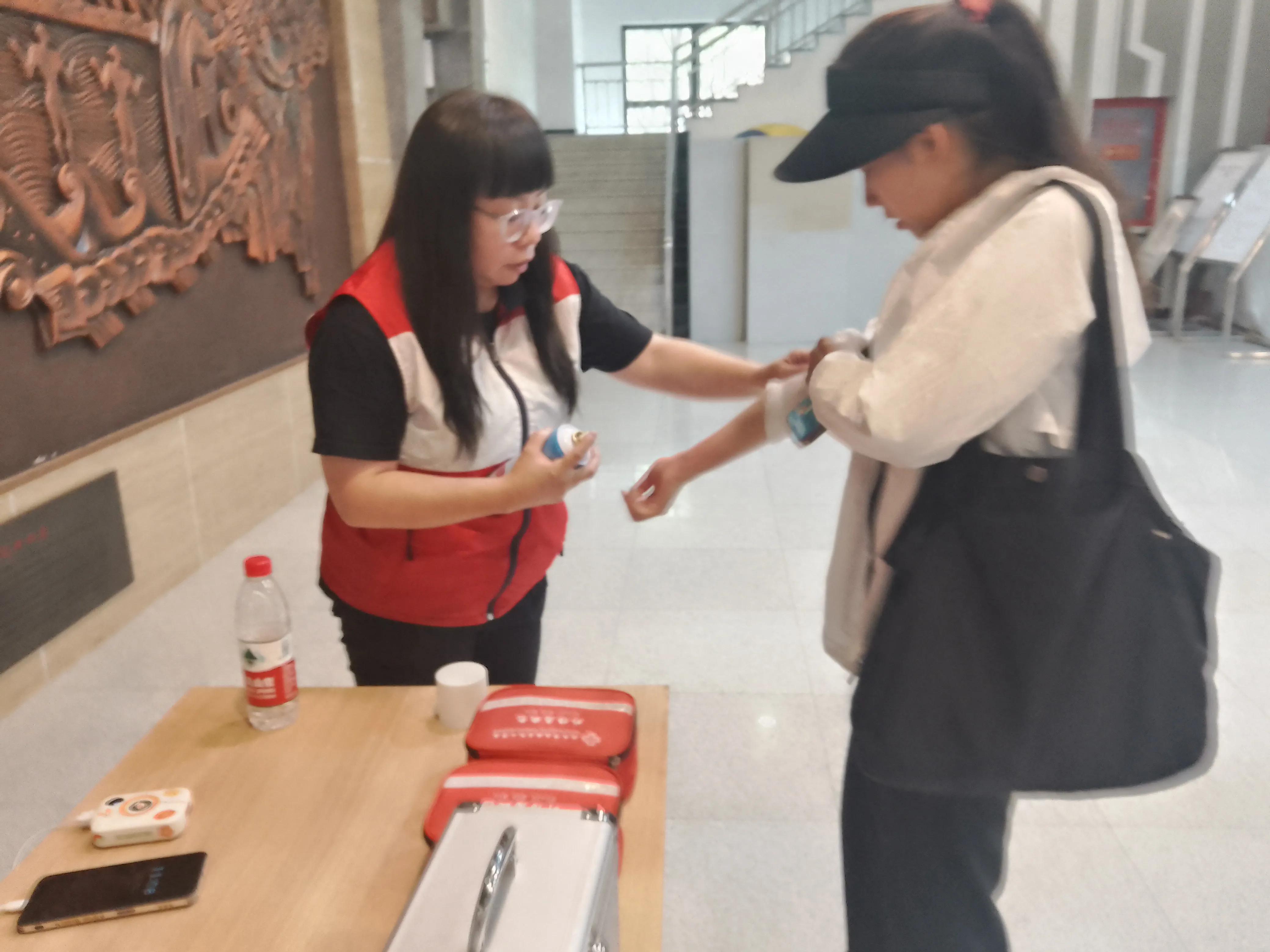 北京市西城区体育教师体能测试医疗保障志愿服务