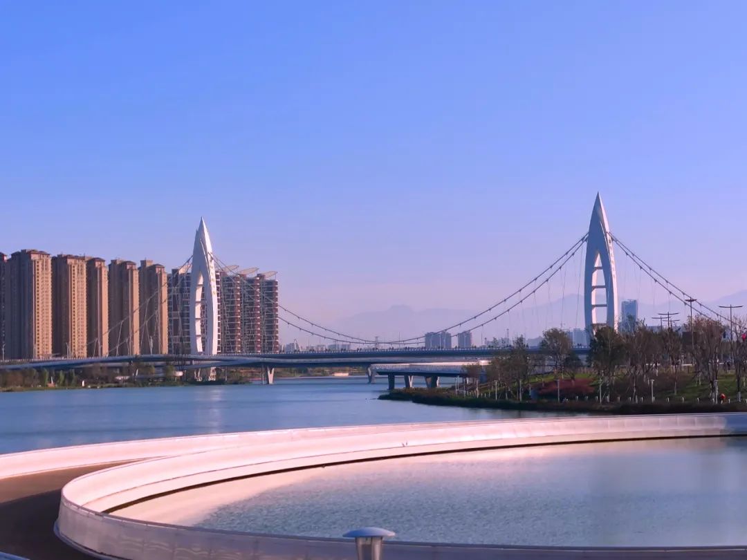 西安湿地风景区,西安东郊最美湿地公园