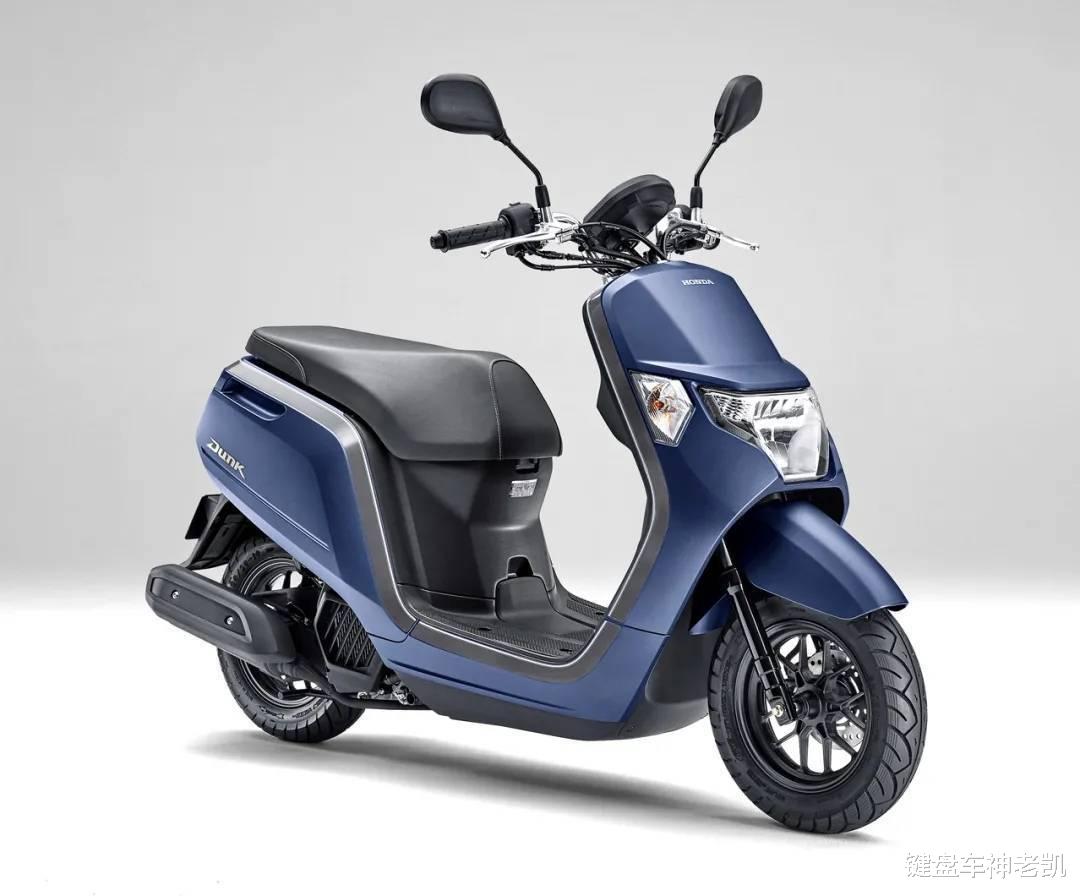 本田发布2022款Giorno和Dunk,排量仅有49cc,却有许多越级技术