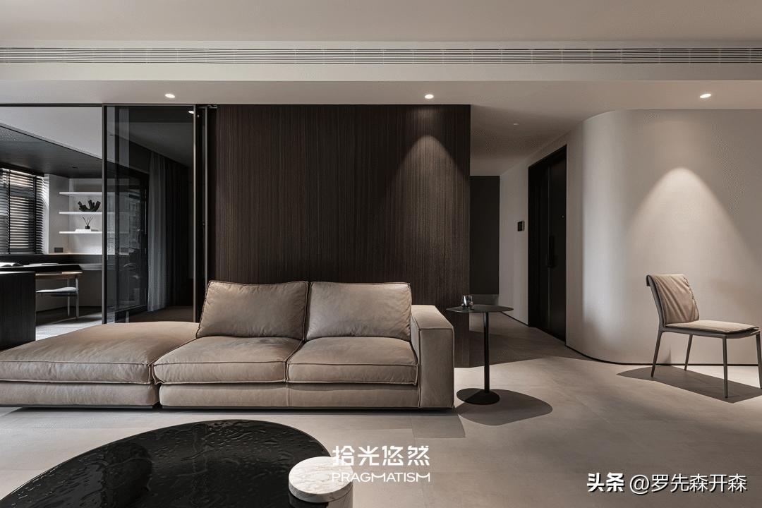 220个平方的房子室内设计,100平意式极简的家