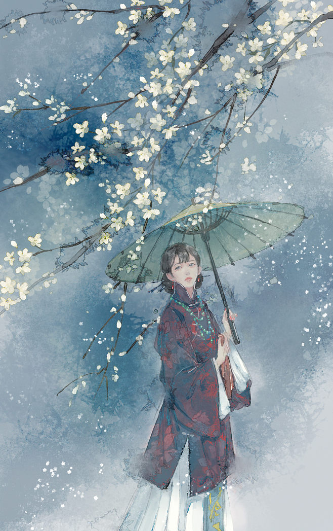 描写江南烟雨的21首唯美古诗词,赞美江南烟雨的唯美诗句