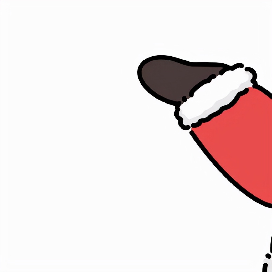 圣诞九宫格创意配图,适合发朋友圈的圣诞九宫格图片