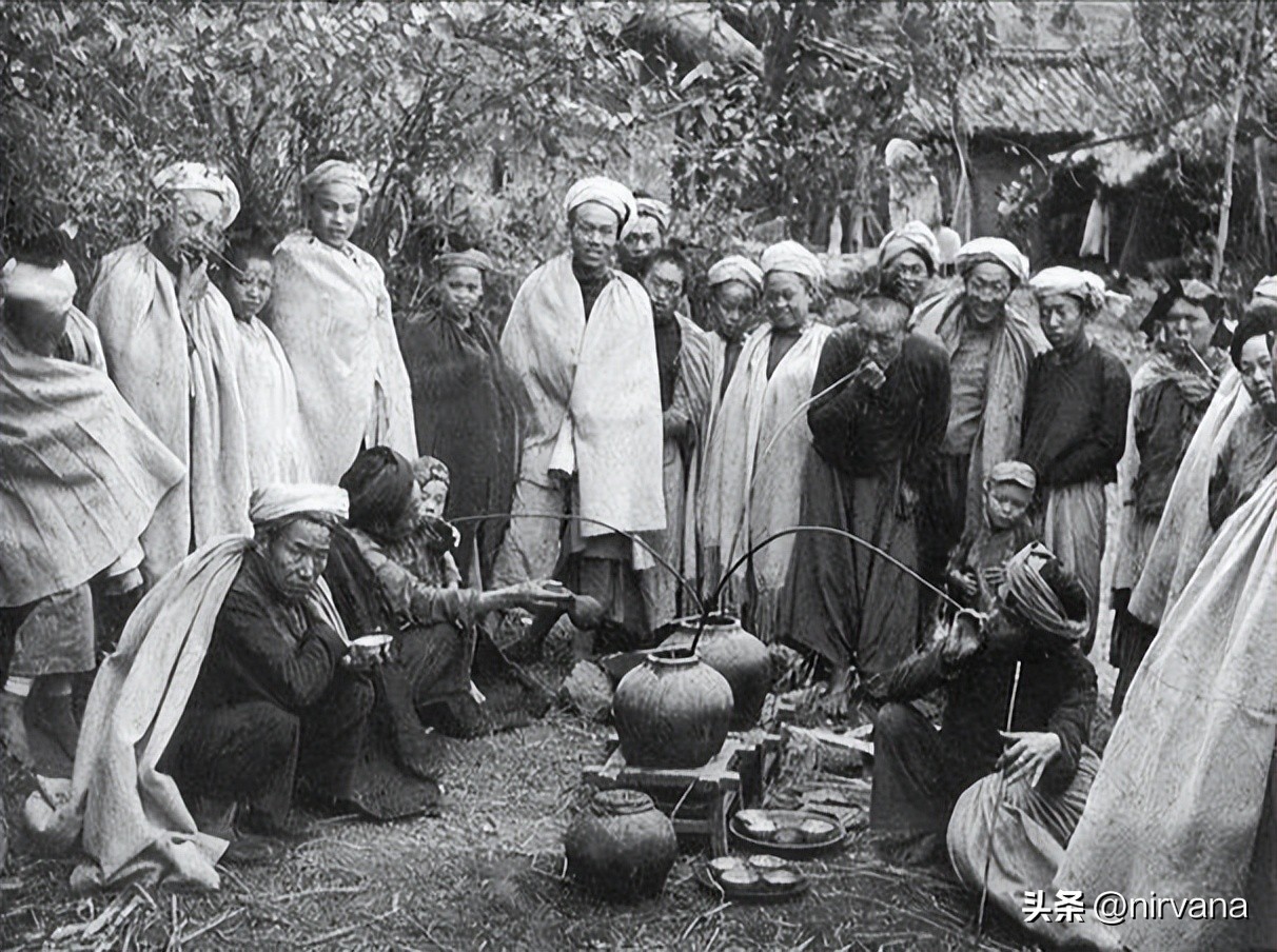 彝族娃子寨,娃子寨