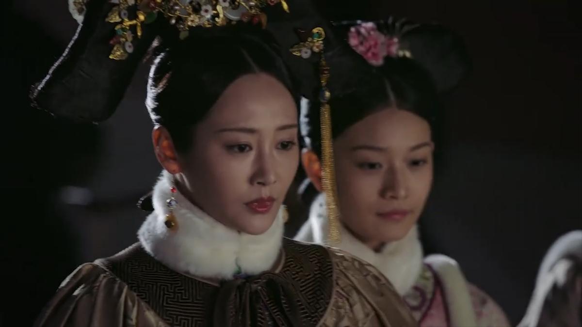 如懿传金玉妍为什么斗不过卫嬿婉,如懿传金玉妍让卫嬿婉跪下端点心