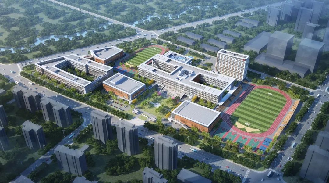 校园超美,滨海八所重点学校