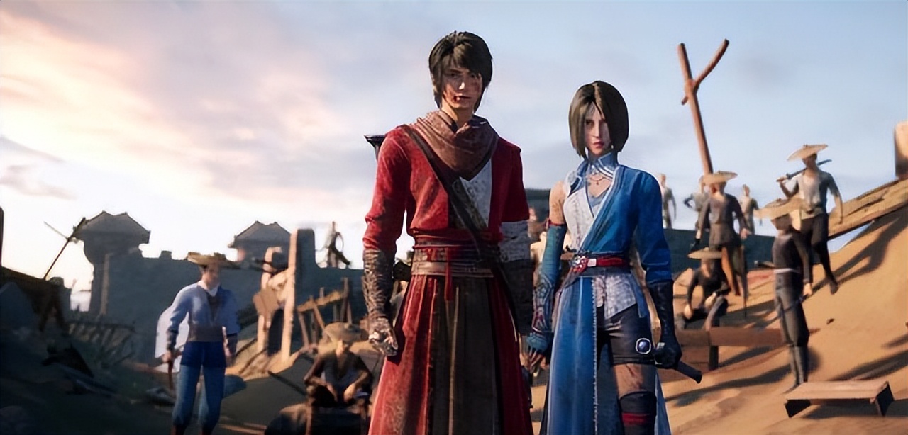 不良人第六季小黑小白,动漫推荐国漫不良人最新