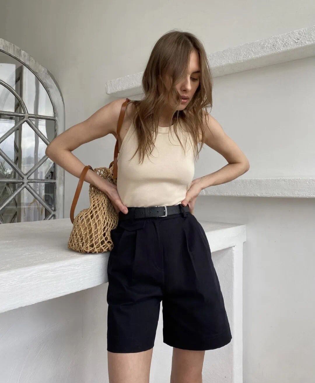 这才是夏天该穿的裤子冰丝长裤,这才是初夏裙装搭配天花板