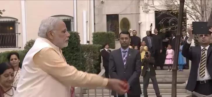 莫迪访美给印度带来什么,印度对莫迪访问中国的评论