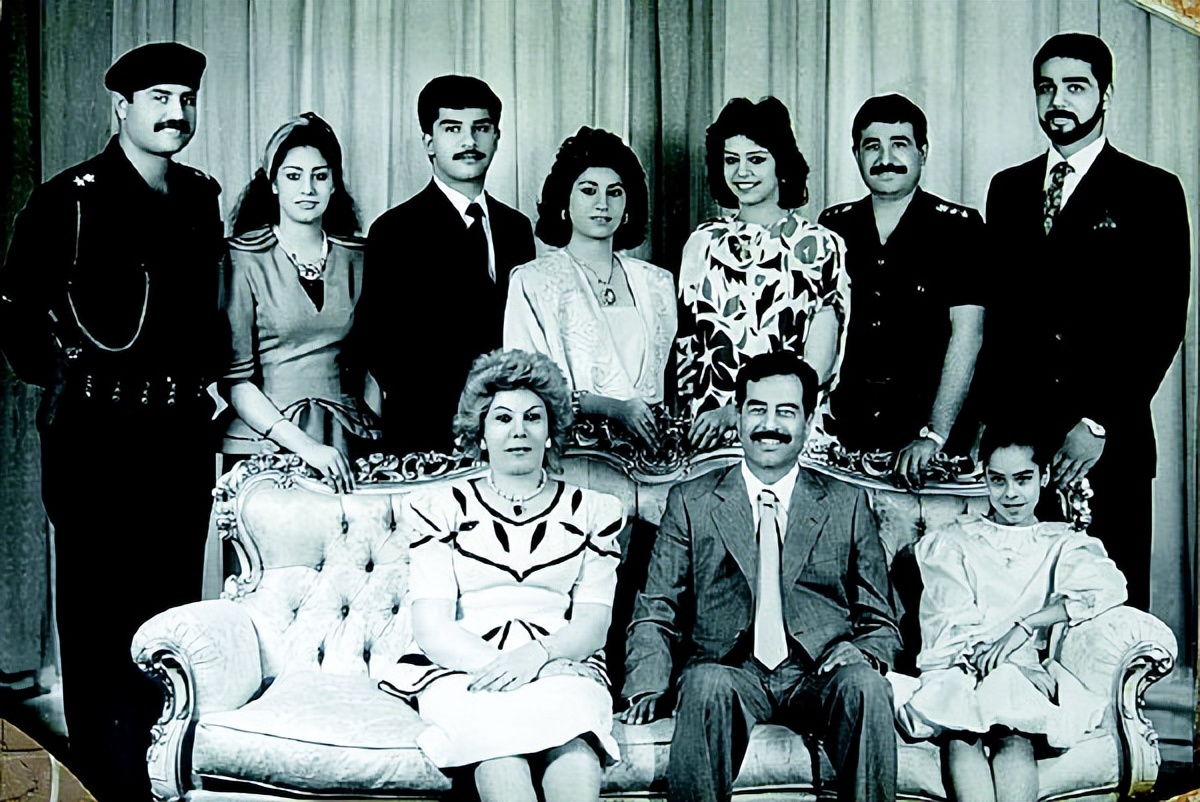 萨达姆曾经的行宫,萨达姆家族生活有多奢侈