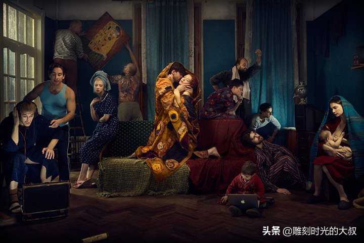 2015年FEP年度专业摄影师的戏剧摄影：用一张照片讲述整个故事