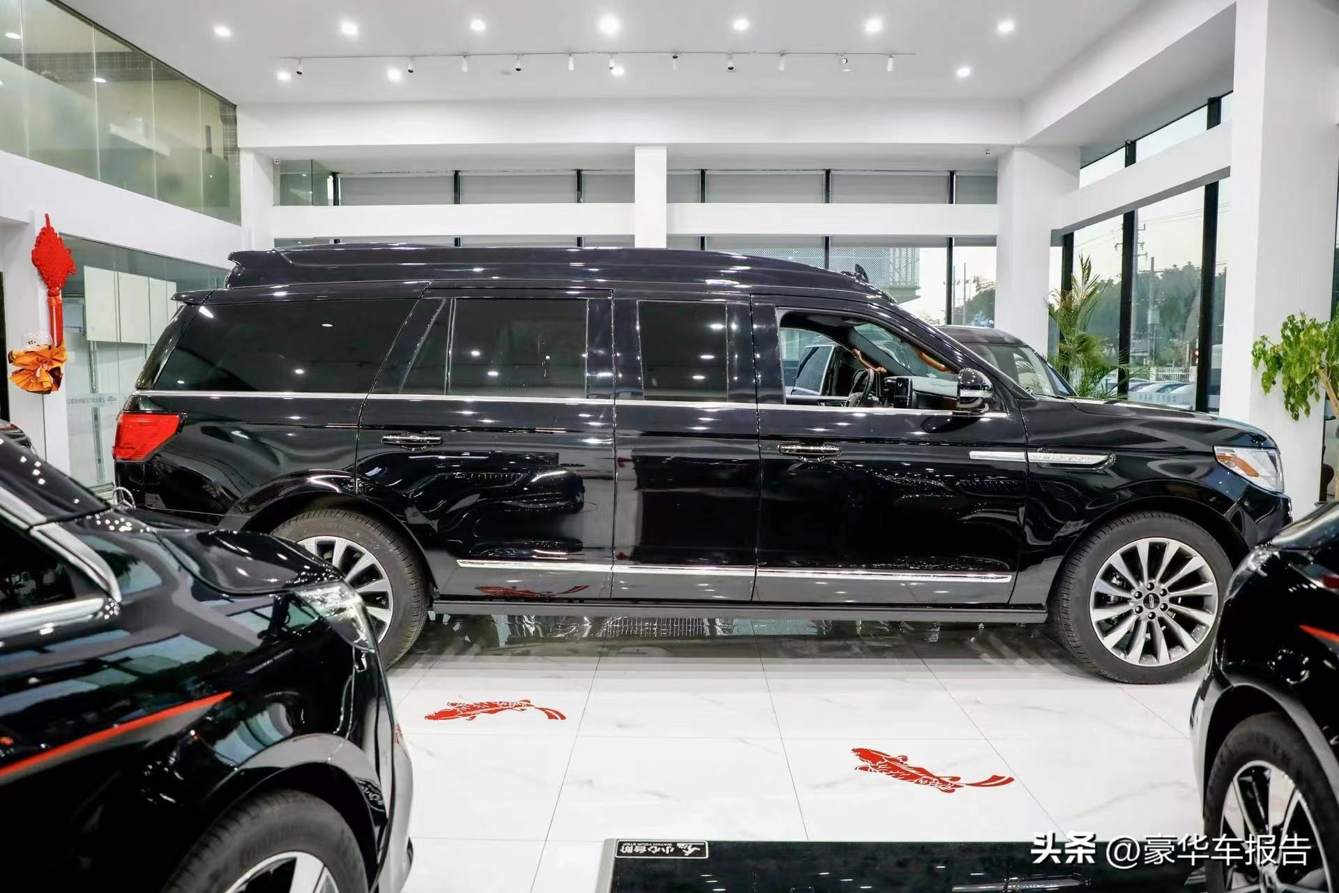 1200万路虎皇家一号加长7座照片,路虎皇家一号和总统一号