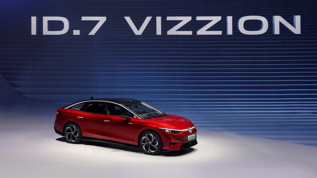id7vizzion发布会,大众id.7vizzion将在12月15日上市