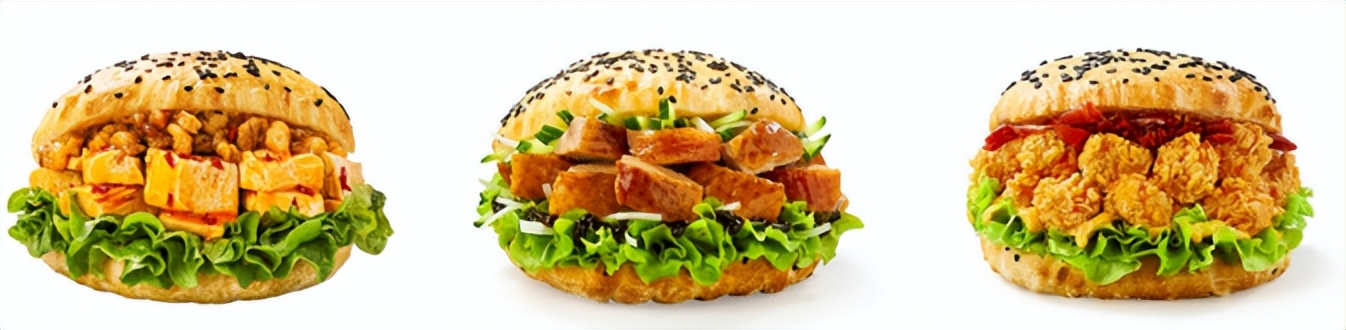 真正的汉堡有多惊艳,中式汉堡吃出纯天然的味道