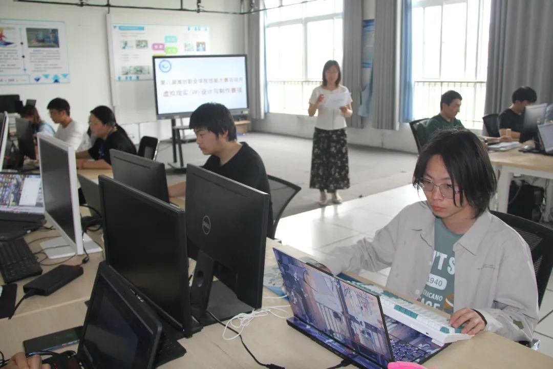 潍坊职业学院欢迎你|第五站：信息工程学院