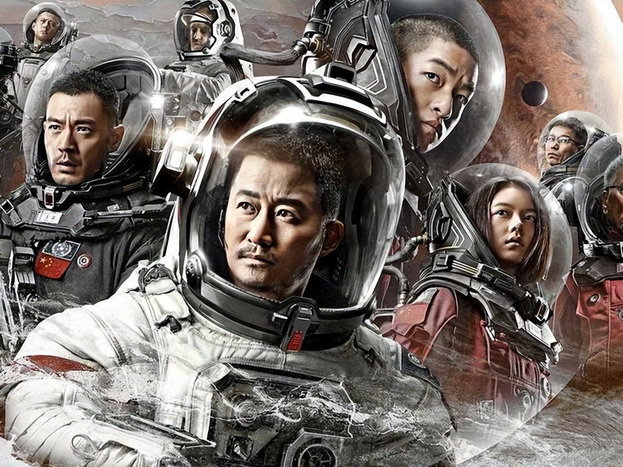 中国科幻电影流浪地球幕后感言,流浪地球硬核科幻中的人文情怀