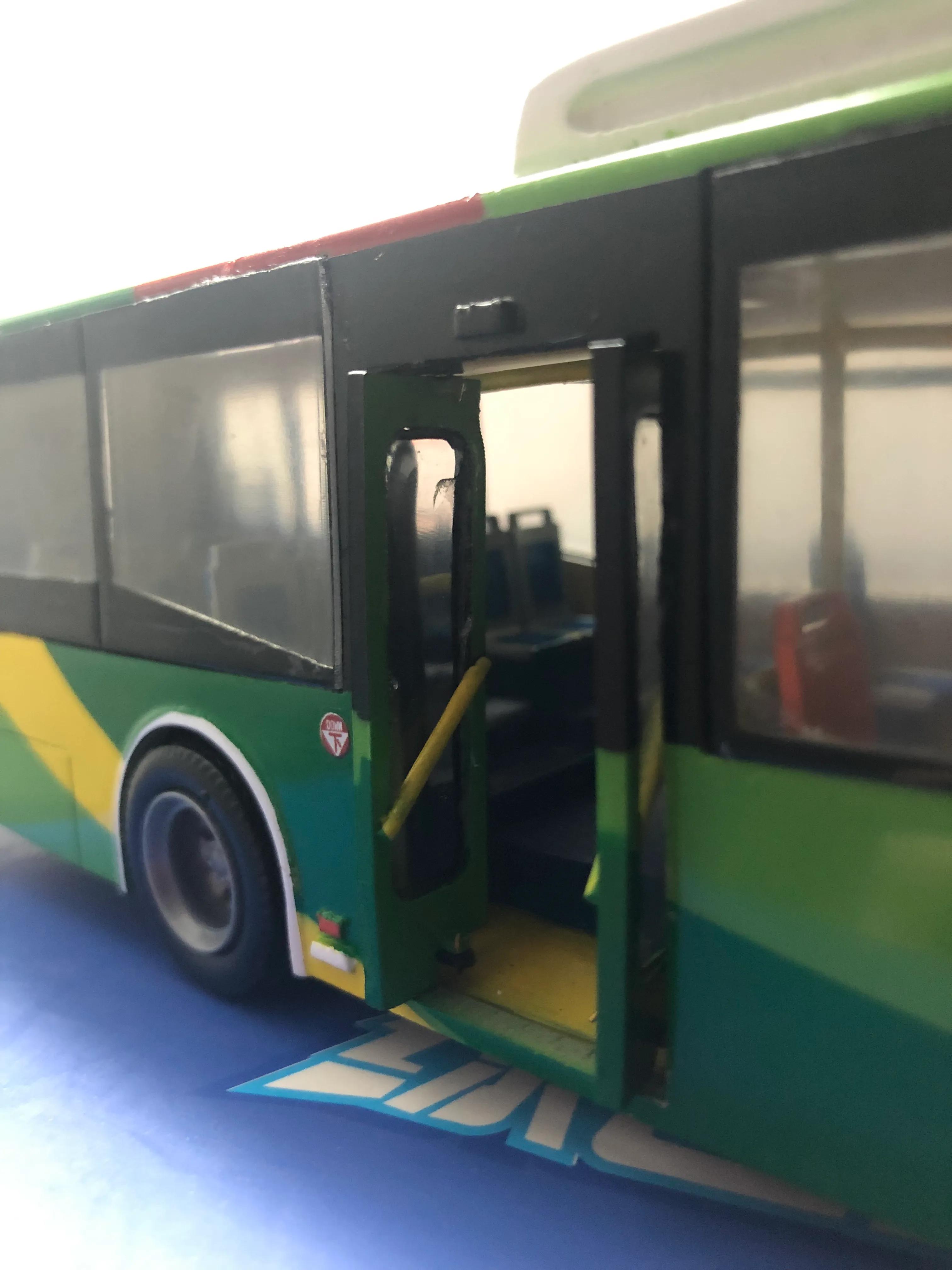 骏威6112,广州巴士模型宇通客车