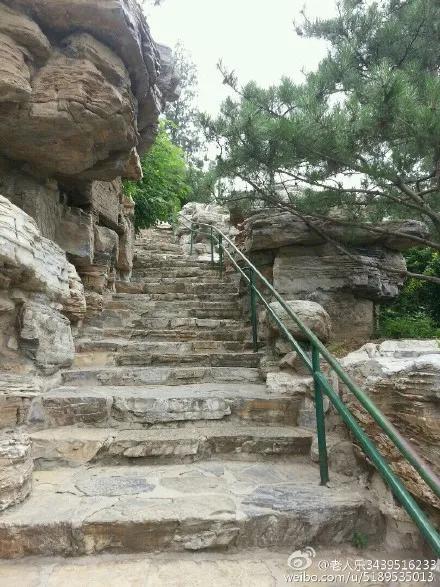 北京景山公园,北京景山公园景区