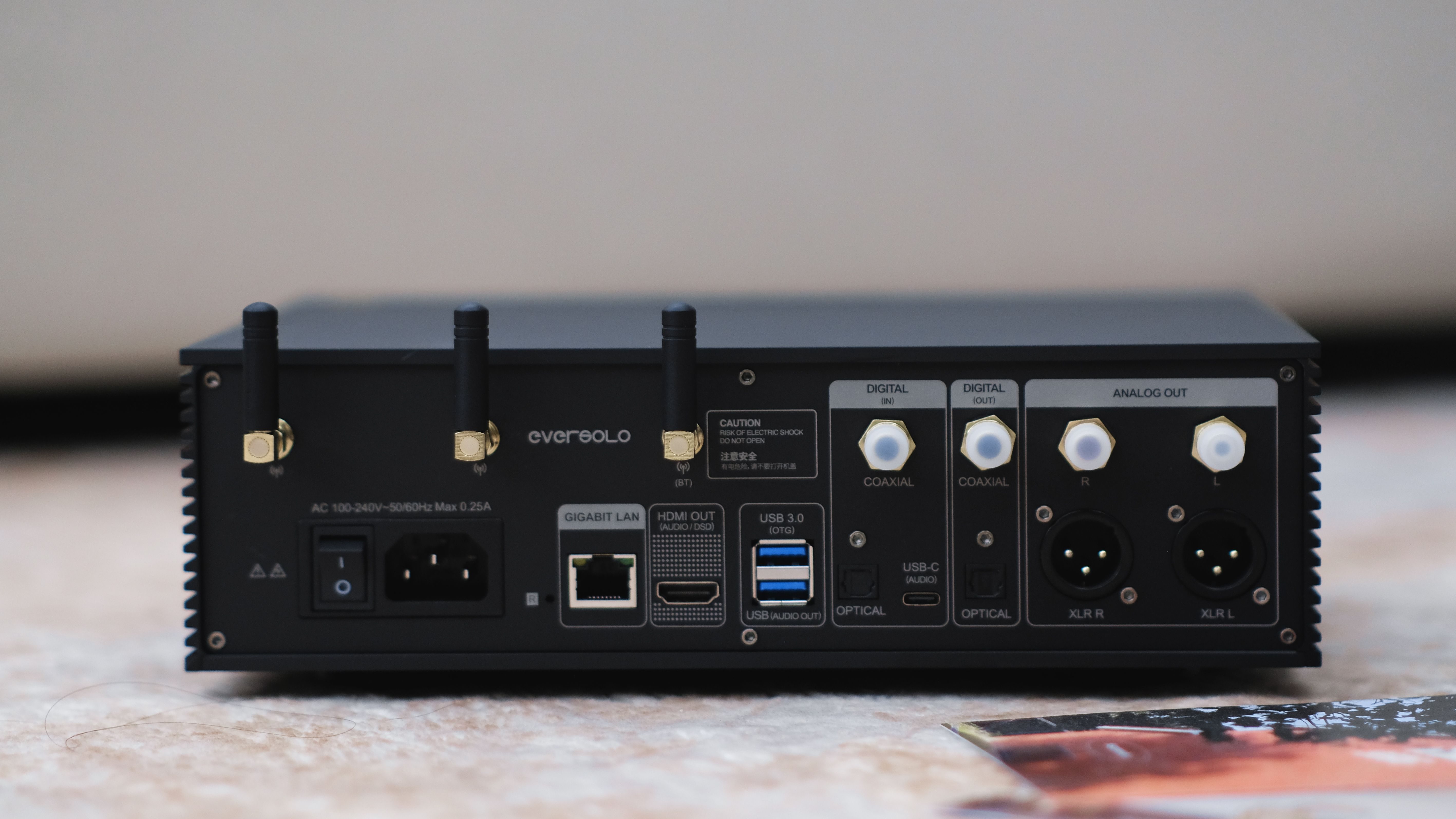 满足了我对音频*放播**的所有需求——艾索洛DMP-A6数播解码一体机