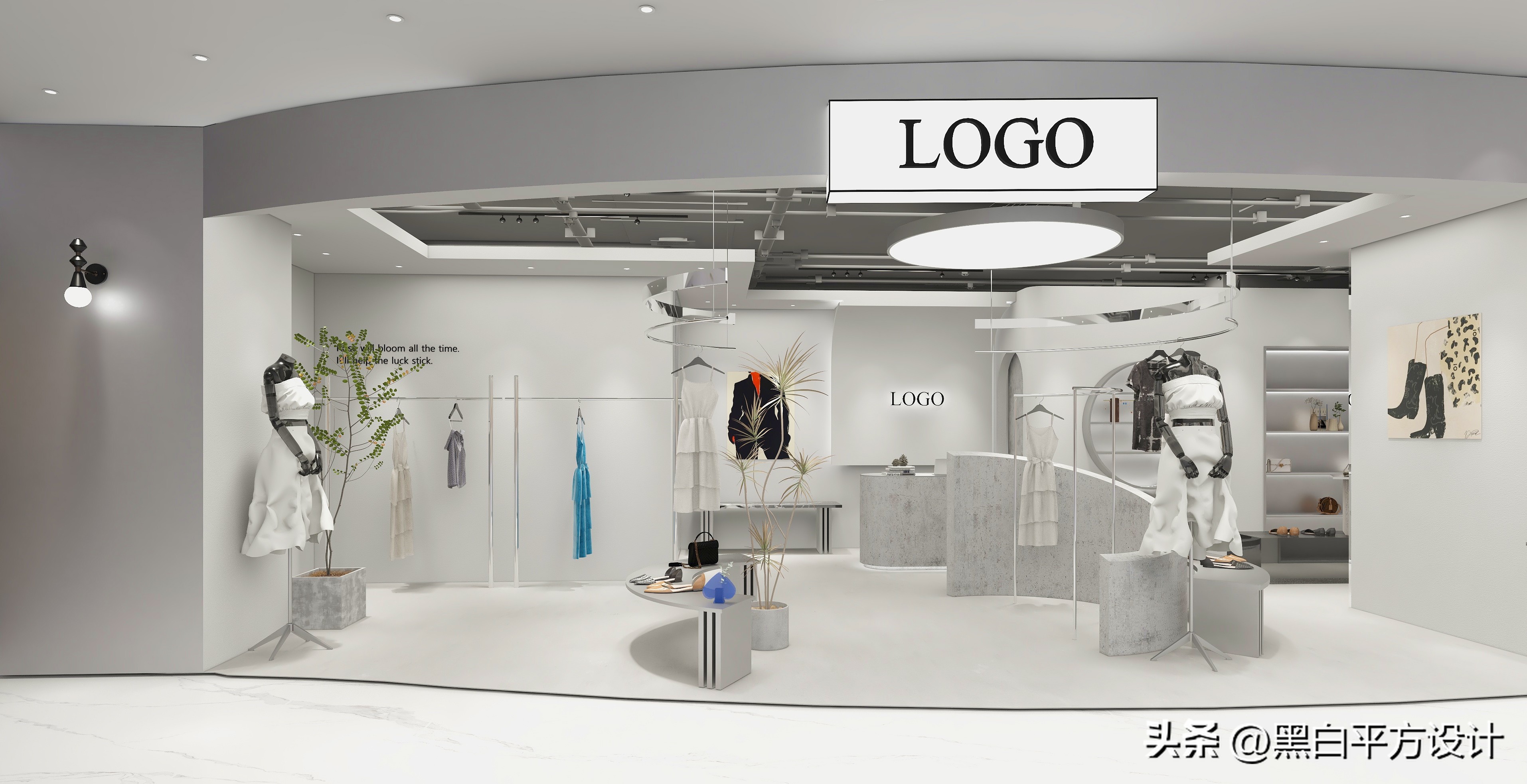 小众设计潮品工厂店,工业风买手店空间设计