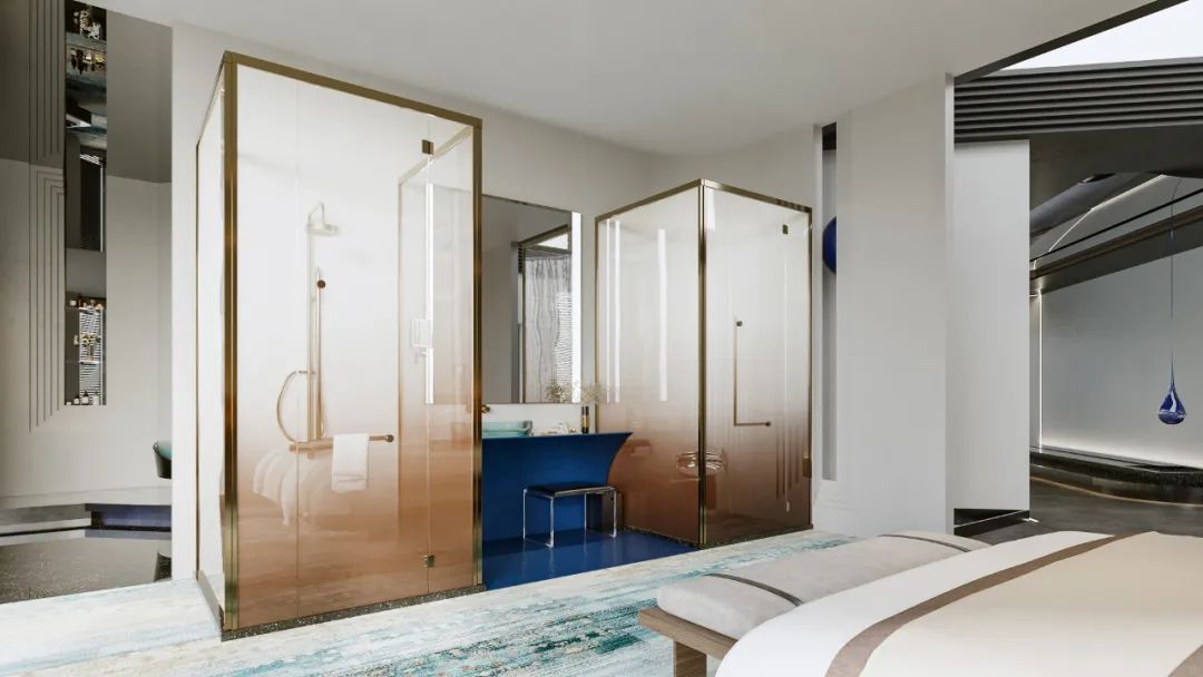 中兮室内设计案例赏析：1000㎡展厅设计—艺术的推演，从生活开始