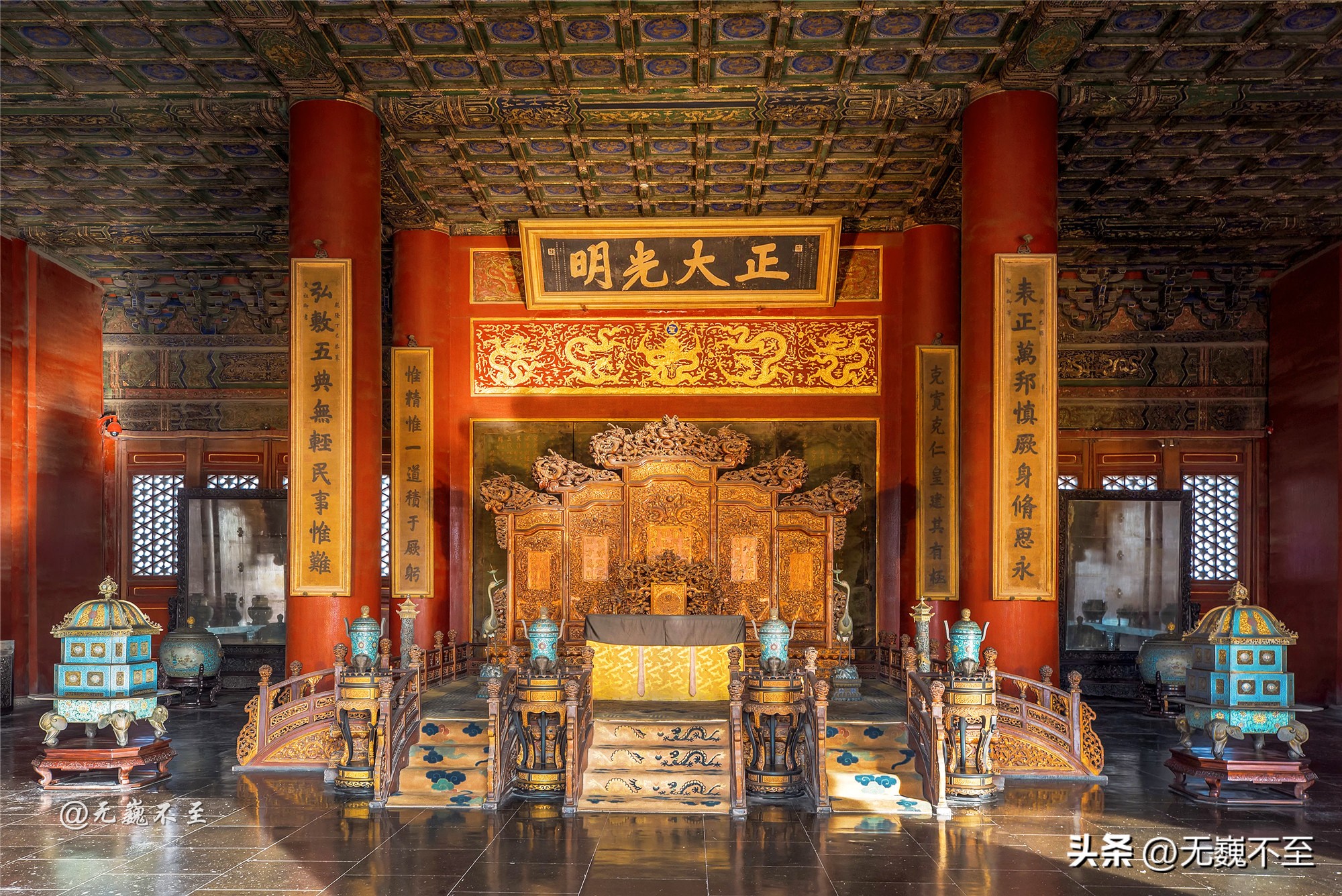 故宫是收藏文物最丰富的博物馆,故宫简介和历史简短