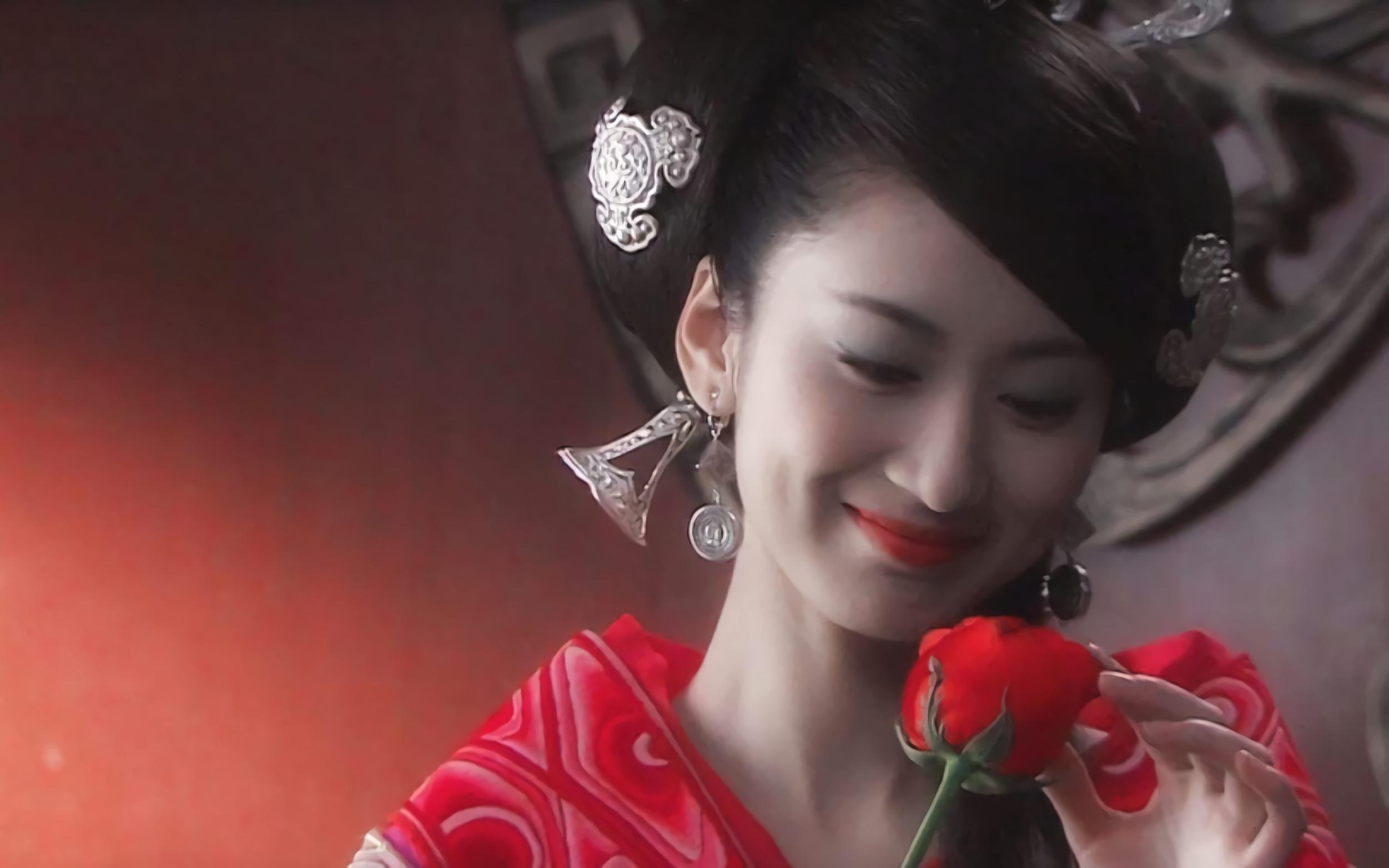 郭珍霓媚骨天成风情万种,盘点5位具有东方韵味女星