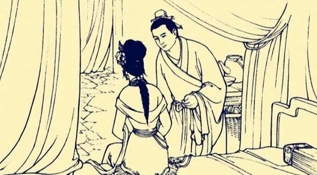 民间故事避雨遇到狐狸,民间故事狐女入庙