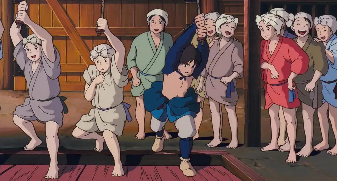 千与千寻吉卜力八音盒多少钱,吉卜力重新上映龙猫千与千寻