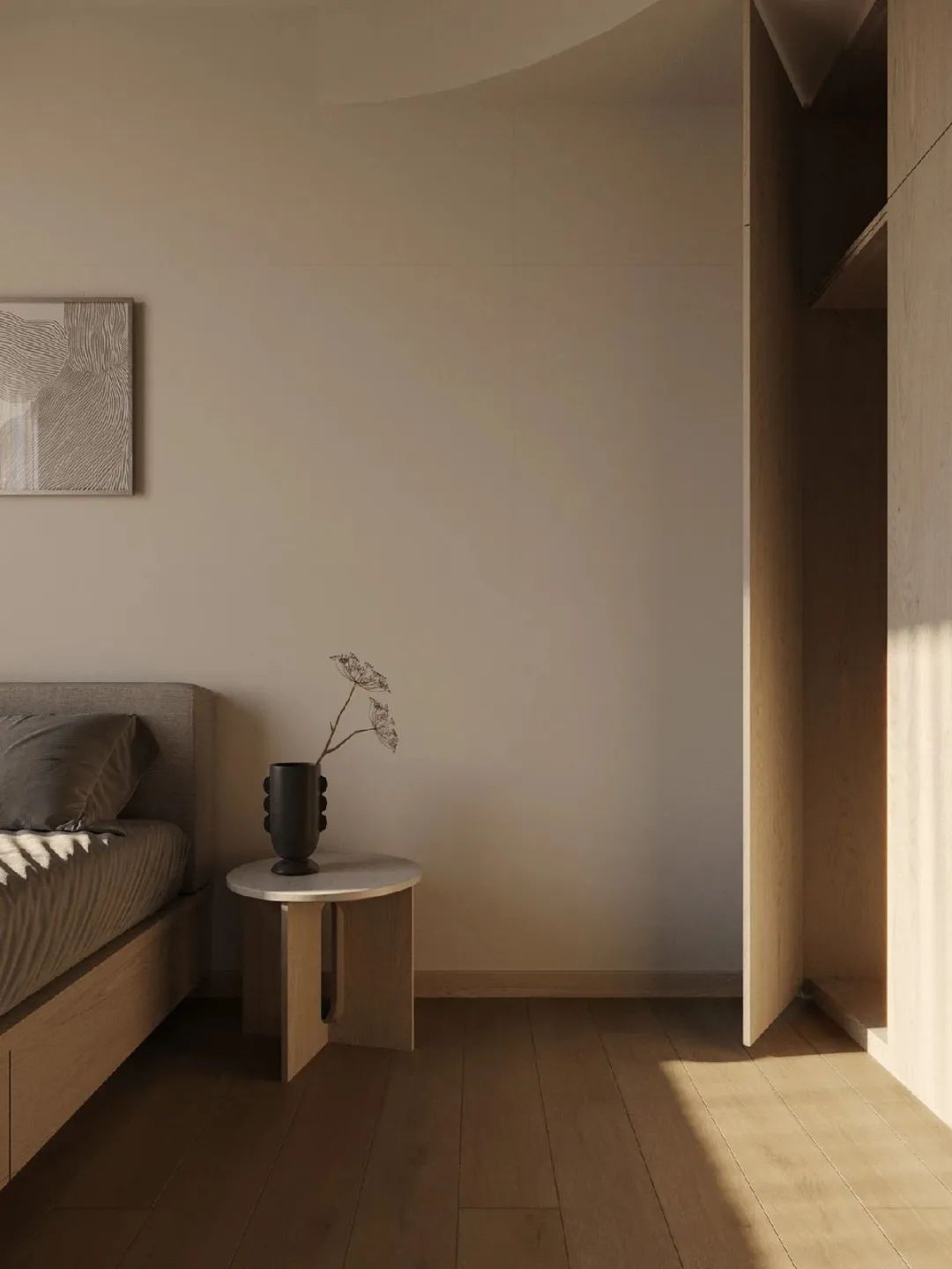 奶茶味浪漫宅!2个案子成功解开米色内饰的标杆设计!