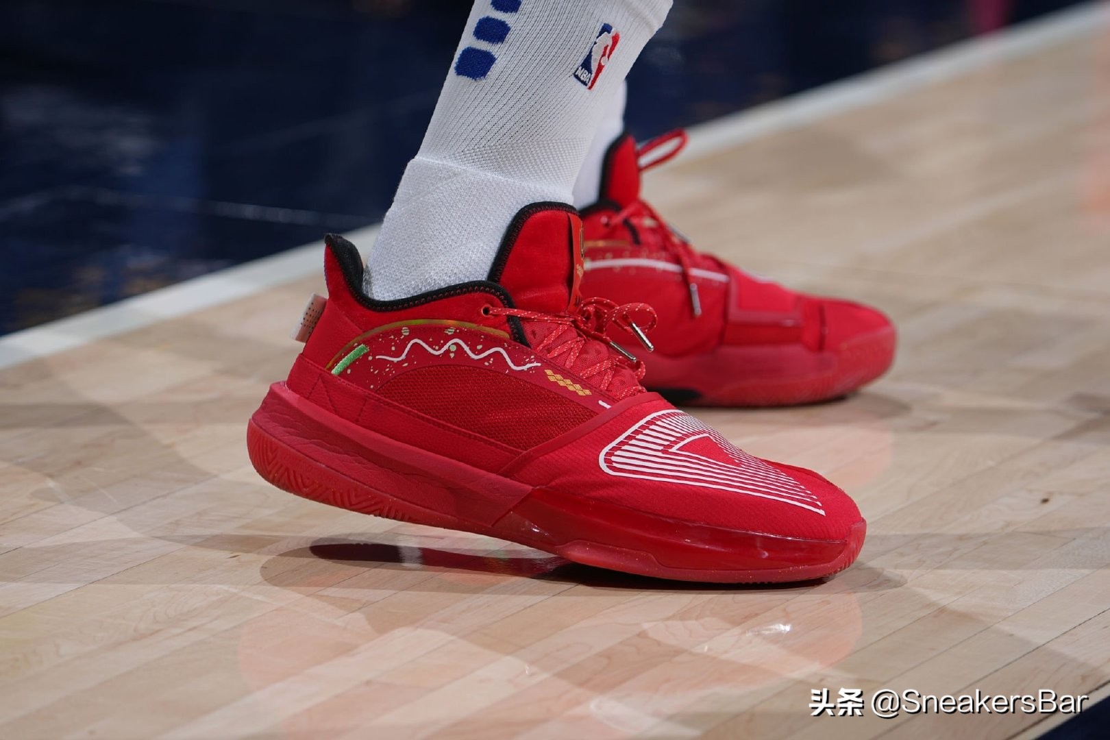 nba球星上脚的国产球鞋,nba球星球鞋去哪里购买