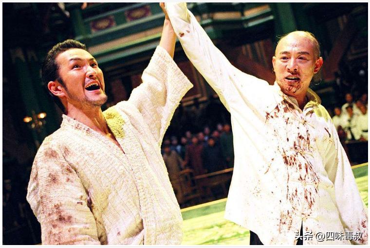 李连杰和周杰伦合作经历,李连杰和周杰伦演的电影有哪些