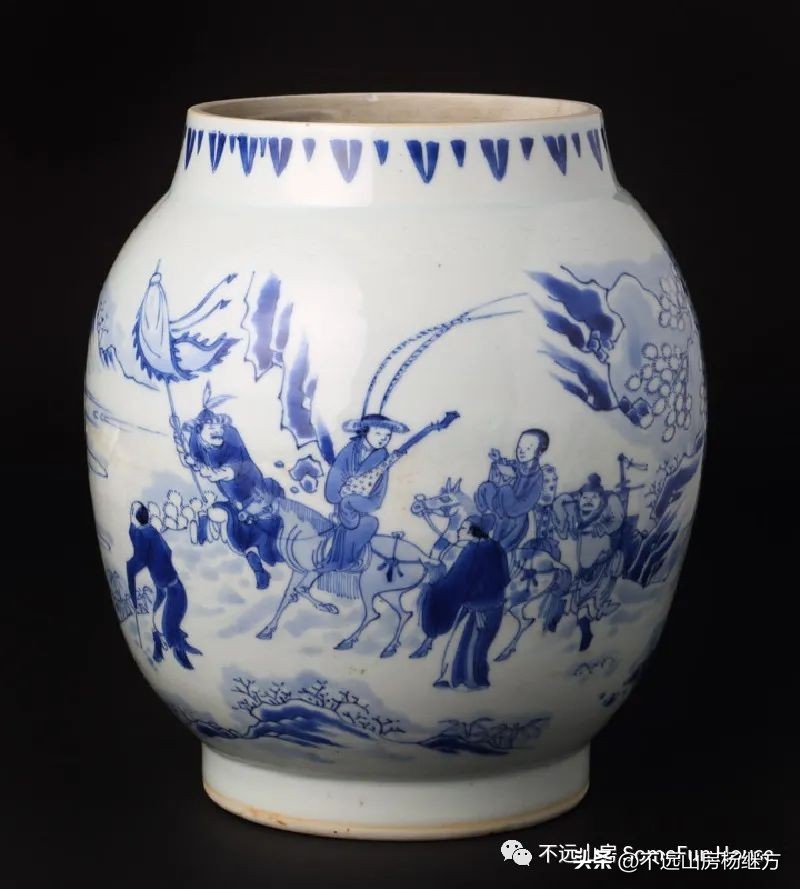 不远山房讲的什么,顺治年间的青花瓷器