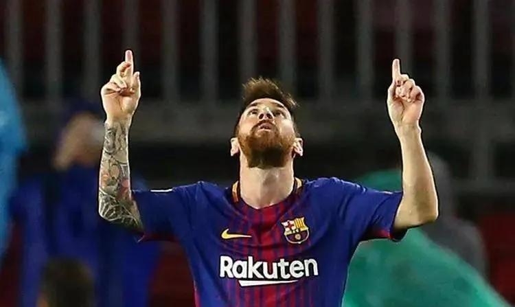关于梅西的庆祝动作,梅西经典十大庆祝动作