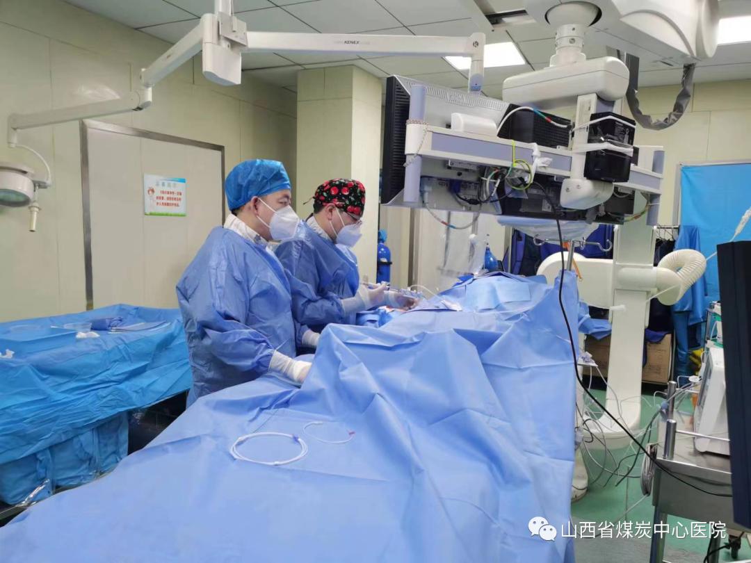 OCT辅助介入诊疗无植入！山西省煤炭中心医院成功抢救一名35岁急性心肌梗死患者