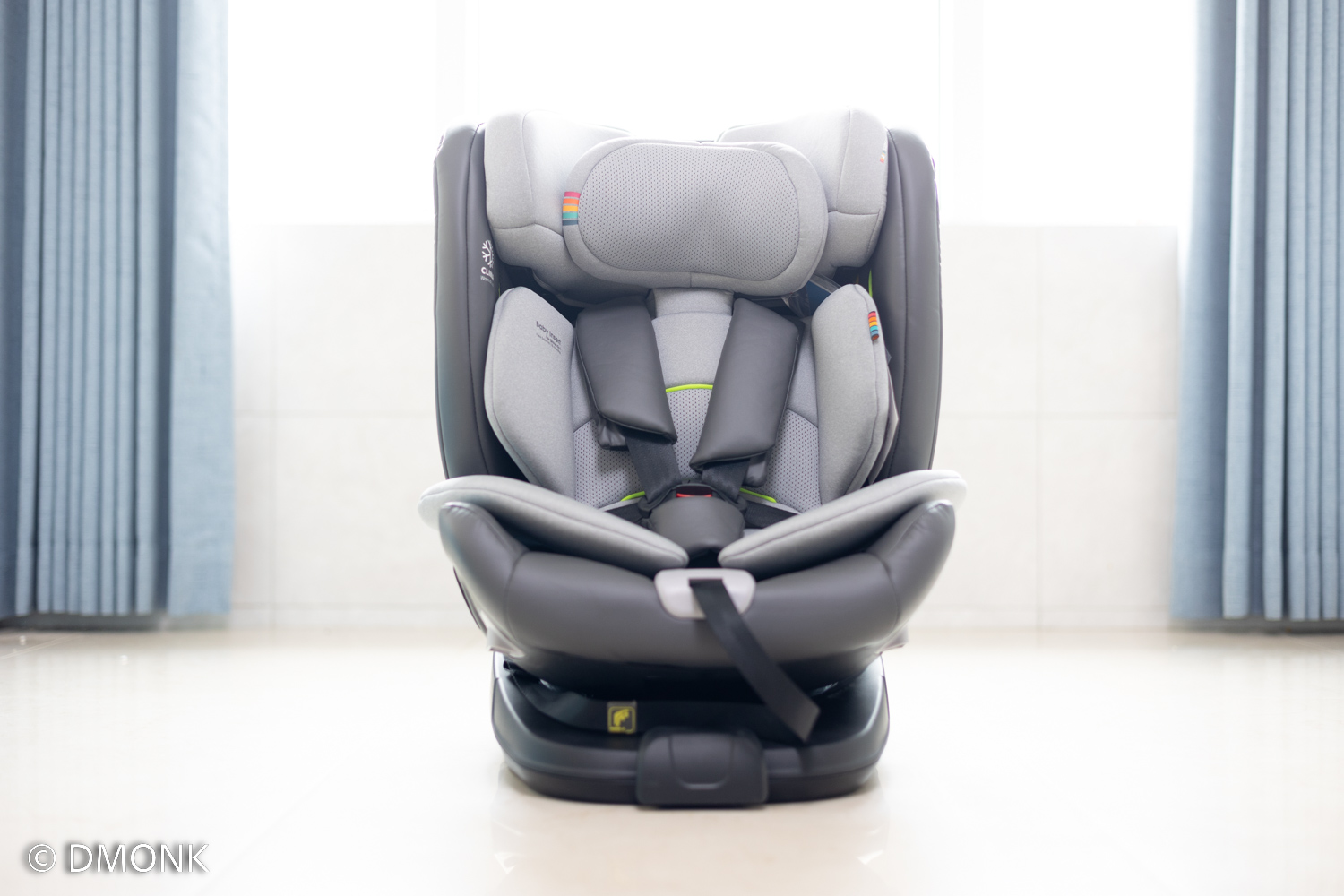 从小坐到大！宝宝的头等舱——Besbet悦享儿童安全座椅