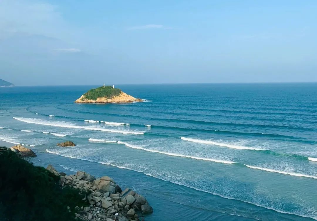上川岛露营沙滩,上川岛海边