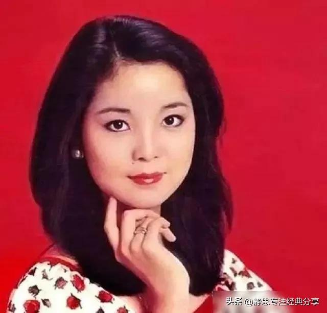 全球最有影响力的邓丽君,中国十大巨星邓丽君