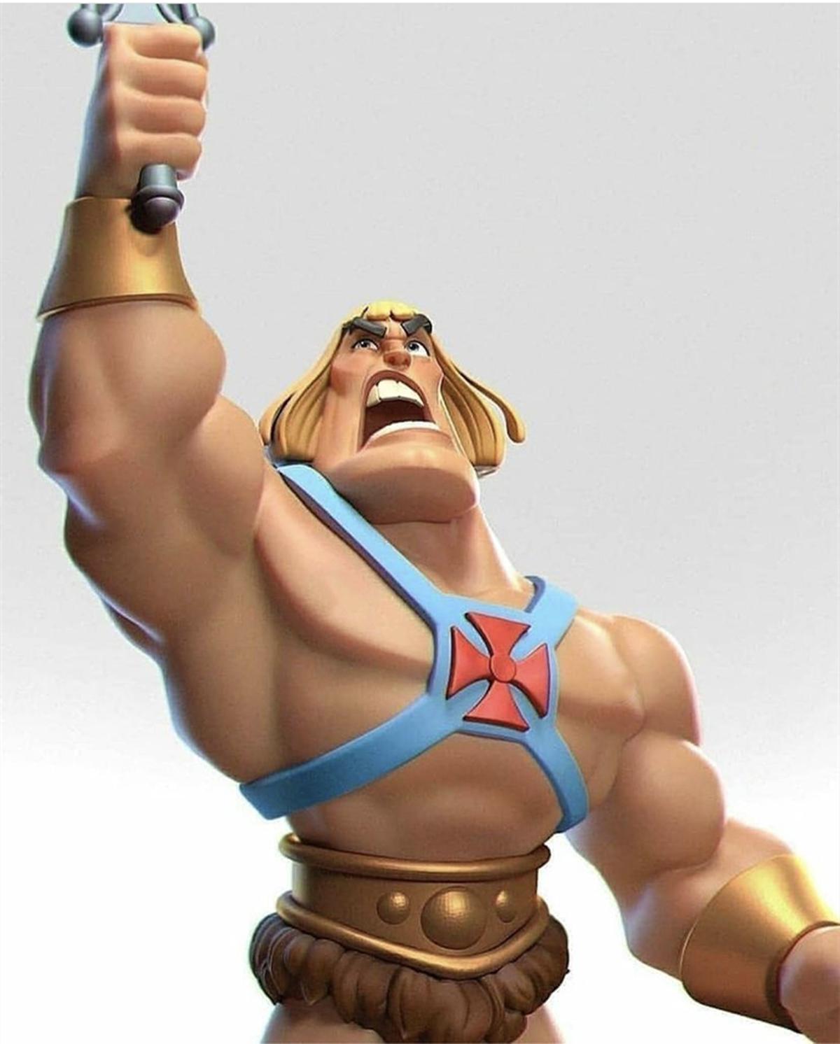 卡通人物既好看又简单,卡通版人物可爱简单