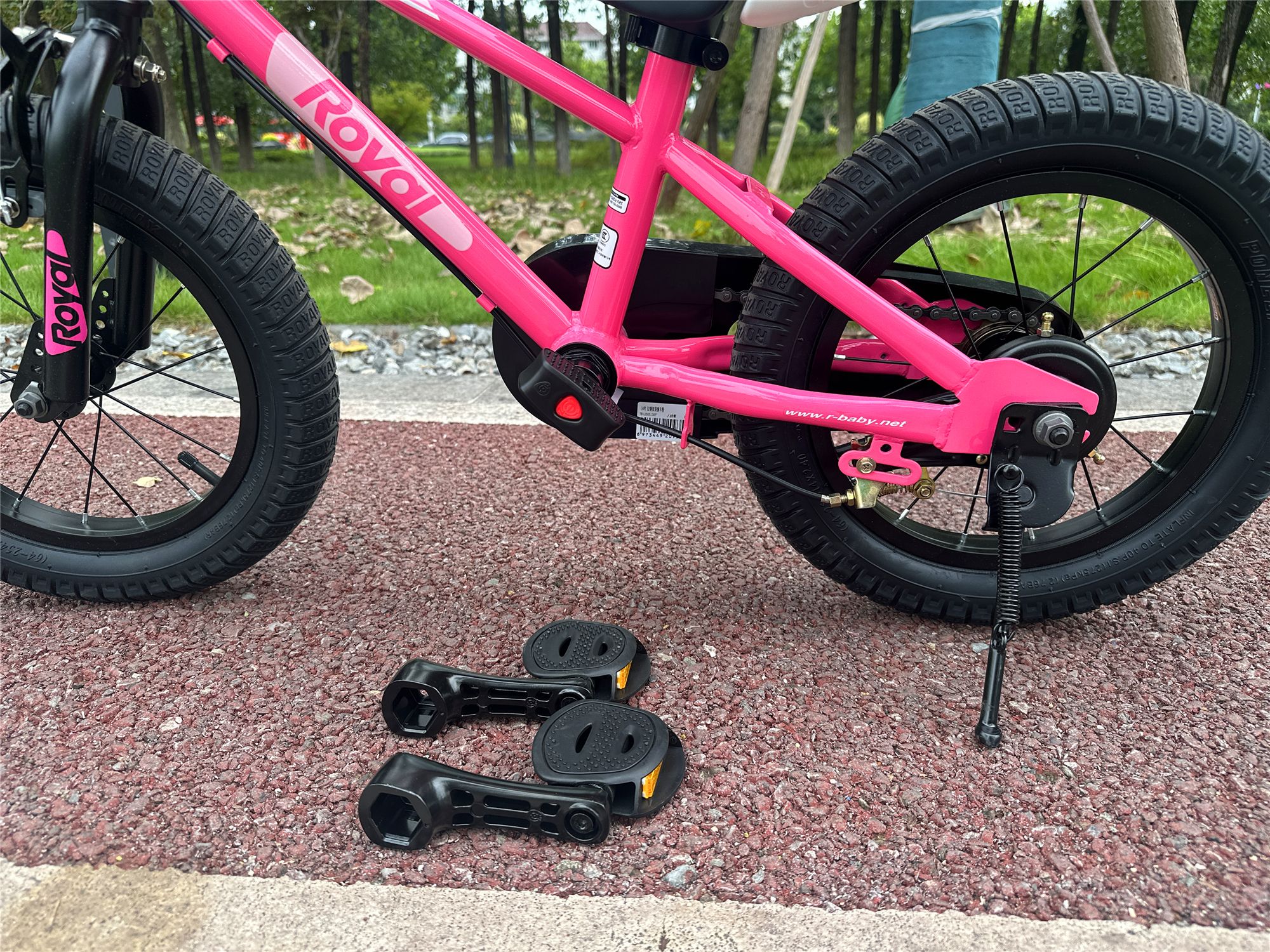 优贝小孩自行车,优贝ez二合一自行车广告