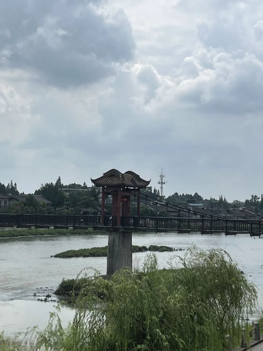 曾经繁华的小镇老街,曾经繁华的码头