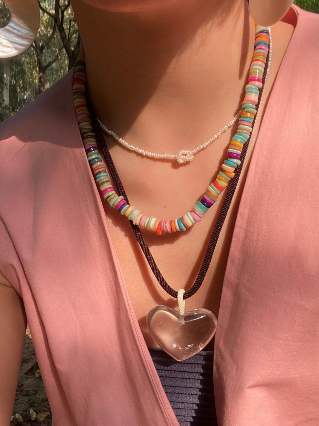 韩国配饰搭配,夏天饰品搭配韩国