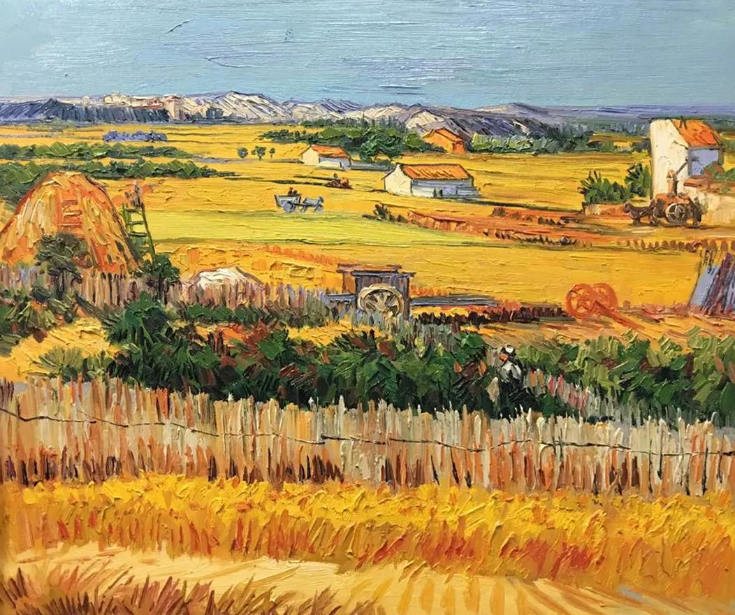 一分钟带你了解油画,有意境的油画零基础